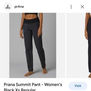 Prana Summit Pants